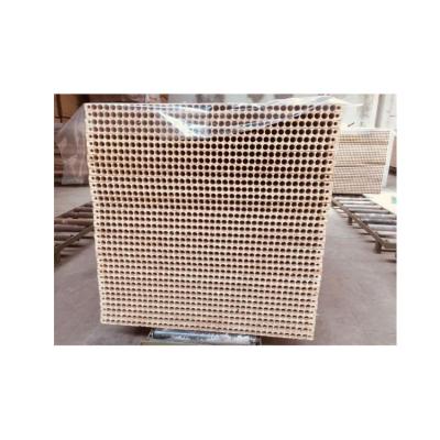 China All Quality Manufacturer Tubular Hollow Core Particle Board Chipboard Door Core for sale