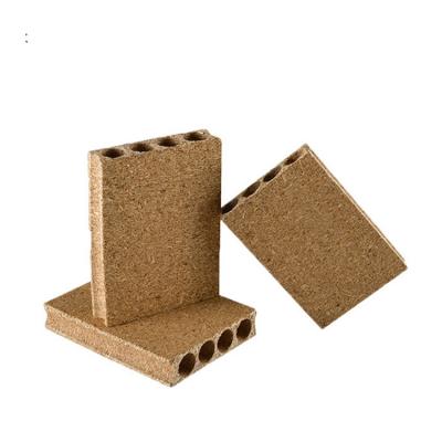 China All Core Particleboard Most Popular Hollow Chipboard Tubular Door Core for sale