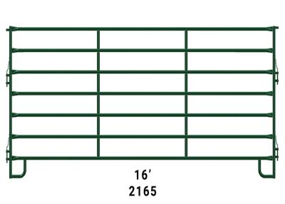 China STANDARD 7 BAR GATE*1 3/4″ O.D. round tubular steel for sale