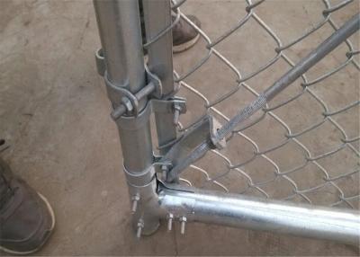 China china Chain Link Wire Mesh Fencing , PVC Coated Chain Link fences ,Plastic Chain Link Fence for sale