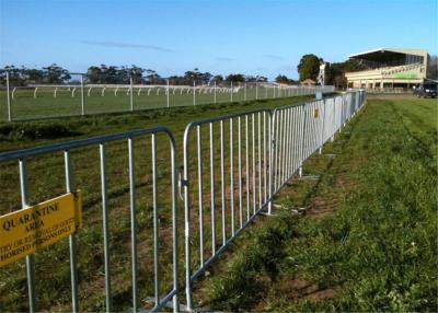 China Hot Dipped Galvanized Crowd Control Barriers For Sale ,Availalbe any Size Customized for sale