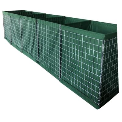 China Hesco Barrier mil 3 Hesco Bastion Barrier for sale