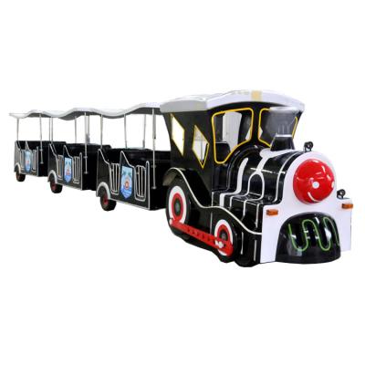 China FRB Fwulong Mall Amusement Park Train Children Ride The Train Ride On Toy Train For Sale for sale