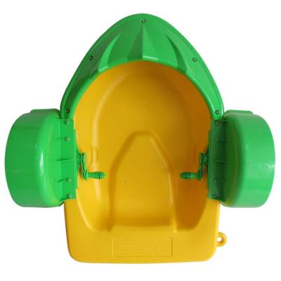 China FLPB-10004 Engineering Plastics Mini Hand Rowing Water Plastic Paddle Boat for sale