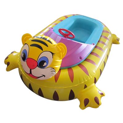 China Animal Inflatable Tube Float Adult Electric Water Motorized Boat Bumper Swan FLBB-A30032 for sale