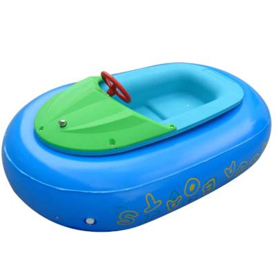 China Plastic Inflatable Electric Bumper Boat For Kids Water Toys Motorboat Normal Bumper Tube FLBB-A30030 for sale