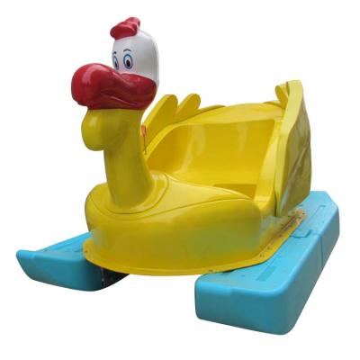 China Commercial Fiberglass Tour Boats Water Park Used Swan Pedal Boats For Sale for sale