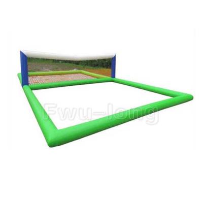 China PVC Inflatable Water Park Product, Water Volleyball Court for sale