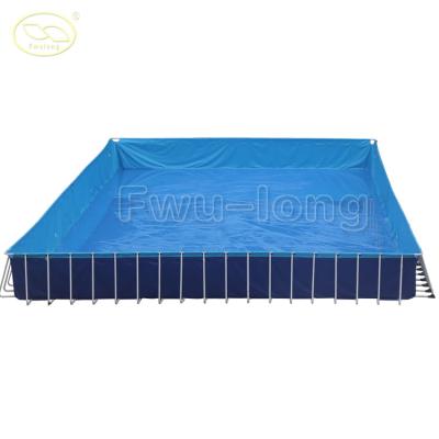 China Park China TPU / PVC Material Inflatable Big Pool for sale