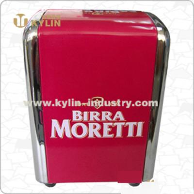 China New bar export design quality tinplate napkin dispenser for sale