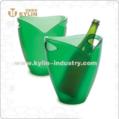 China Newly designed high quality plastic ice bucket from viable China for sale