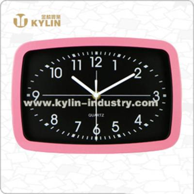 China Chinese Design Suppliers New Home Decoration Practical Metal Frame Clock for sale