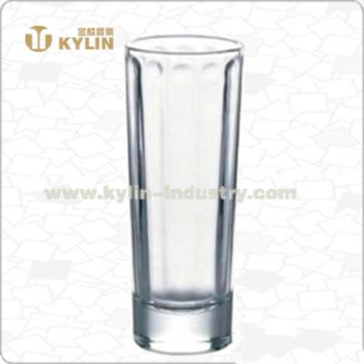 China Sustainable export quality and practical high bar ball glass cup for sale