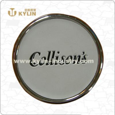 China Sustainable Factory Provides High Quality Practical Metal Drinking Coaster for sale