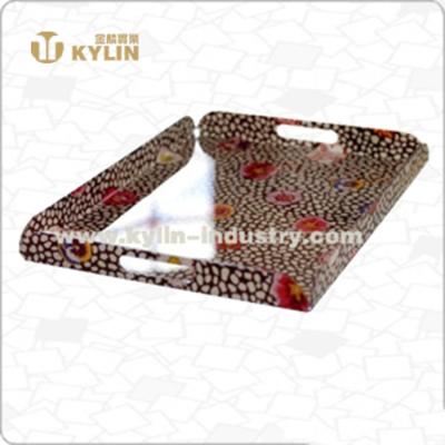 China China Promotional High Quality Plastic Serving Bar Tray for sale