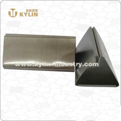 China High quality restaurant buffet stand and Chinese practical metal triangle menu for sale