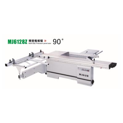 China MJ6128 Good Horizontal Sliding Table Wood Panel Saw Woodworking Panel Saw for sale