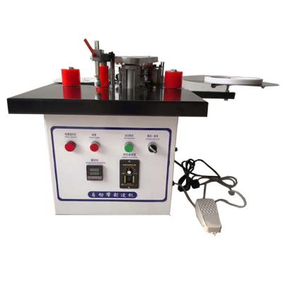 China Factory mini woodworking edge sealing machine small household woodworking home decoration manual multifunctional edge sealing machine for sale