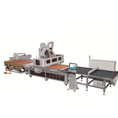 China Building material shops 1325 cnc wood router/1325 furniture engraving cutting machine/1325 cnc wood carving router for sale