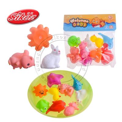 China Cartoon Toys Children Swimming Water Baby Bath Toy for sale