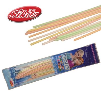 China CC Good Taste Natural Fruit Flavor Long Stick Candy for sale