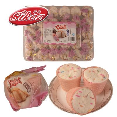 China Natural Delicious Birthday Cake Fruit Marshmallow for sale