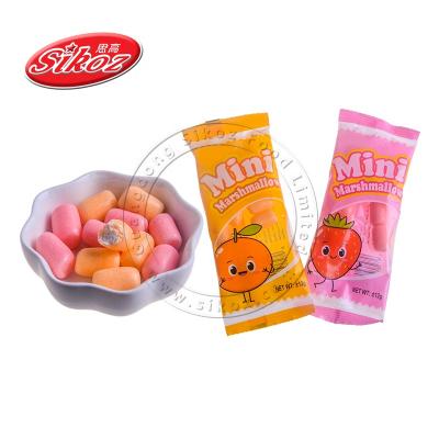 China Wholesale Normal Sugar Coated Crispy Mini Marshmallow for sale