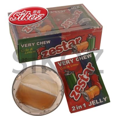 China Normal Halal Meat 2 in 1 Soft Jelly Pudding Slice for sale