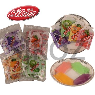 China Natural Mixed Fruit Jelly Pudding Slice Flavor for sale