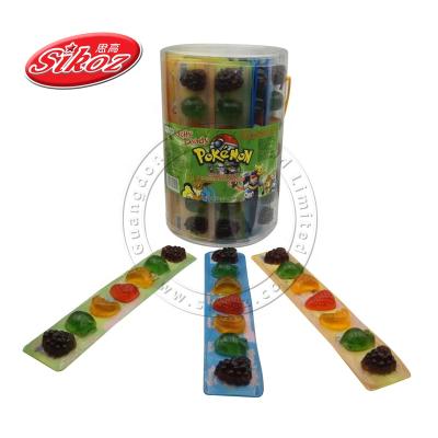 China Normal Halal Meat 7 in Colorful Assorted Shapes Mini Jelly Cup of 1 Candy Fruit for sale