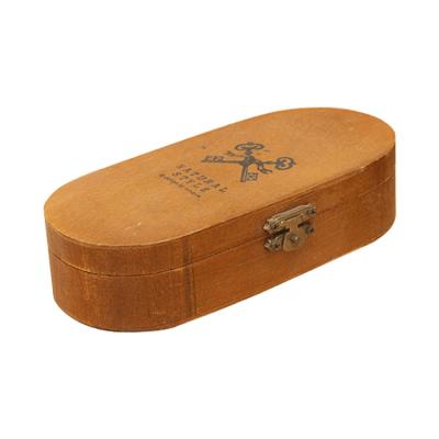 China Custom Made Material Antique Sunglasses Wooden Eyeglass Case Wooden Boxes Eco-friendly for sale