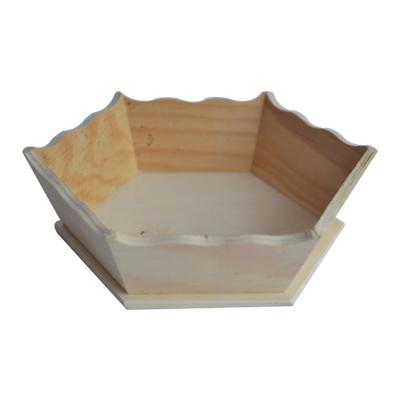 China Small Rustic Wooden Trays Countertop Organizer Unfinished Wood Tray From Japan for sale