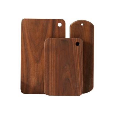 China Small Sustainable Wooden Vegetable Cutting Board Walnut Choping Board Cutting Wood for sale