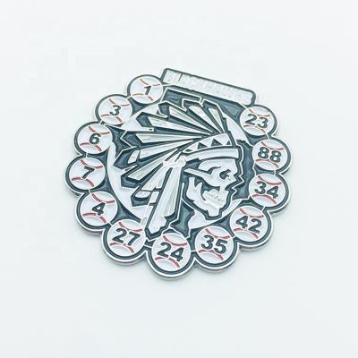 China A Variety Of Features Soft Enamel Pin Made In Chinese Factory Screen Printing Enamel Pins Artistic Ornament Brooch for sale