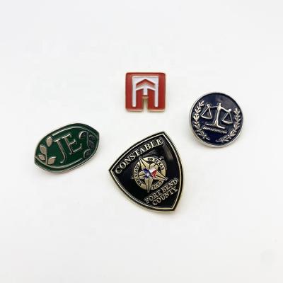 China All Hot Selling China Manufacturer Wholesale High Quality Personalize Name Metal Custom Soft Hard Enamel Lapel Pin For Church School for sale