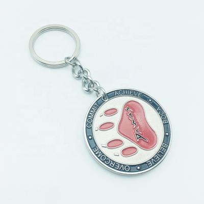 China High Quality Competitive Price Custom Metal Low MOQ Metal Keychains With Opener for sale