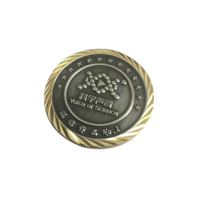 China A Variety Of Hot Features In Sale Custom Antique Metal Coin Gifts Commemorative Challenge Coin for sale