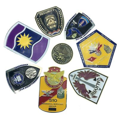 China A Variety Of Features Grade Cheap Shield Shape Challenge Coins Classic Gold Coins Hot On Sale for sale