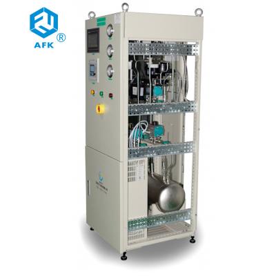 China AFK Stainless Steel Mixed Gas Proportioning Cabinet Fully Automatic For Argon Oxygen for sale