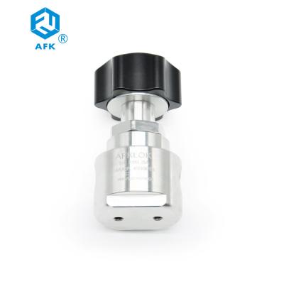 China High Pressure 316 Stainless Steel Manual Diaphragm Valves 1/4in Female Thread for sale