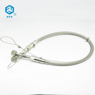 China Customized Stainless Steel Flexible Hose Tubing With Working Temperature Options for sale