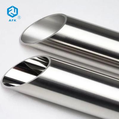 China Stainless Steel 1mm Gas Lines Rounded Gas Tube With 0.89 Wall Thickness for sale