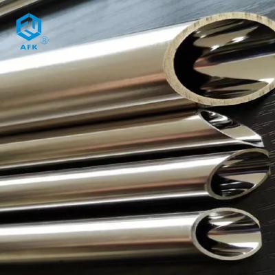 China Silvery Stainless Steel 316 Gas Tube High Pressure 2mm Wall Thickness for sale