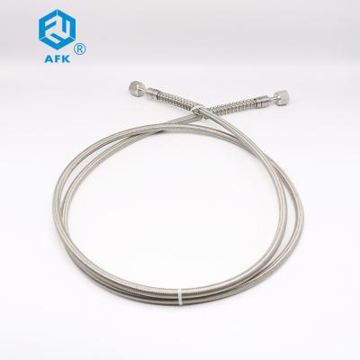 China Female Thread Connection Flexible Hose Tubing 3m for sale