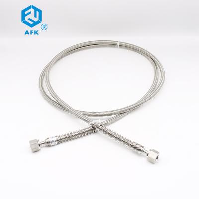 China 1/4 Nptf Stainless Steel 316 Flexible Hose Tubing High Pressure for sale