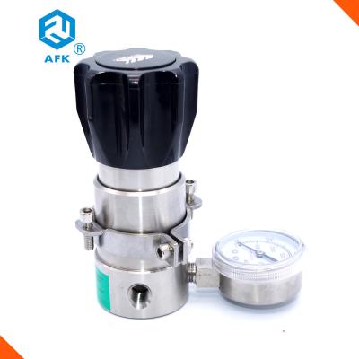 China RW72 High Pressure 6000PSI Stainless Steel Back Pressure Regulator for Water Industry for sale