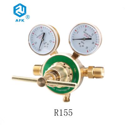 China High Flow Brass Oxygen Regulator Single Stage 15 Bar CE Certification for sale