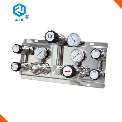 China WL300 Changeover Manifold For Oxygen Nitrogen Co2 With Purge Function for sale