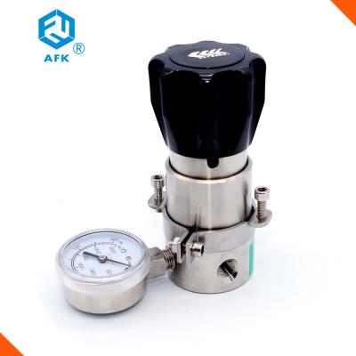 China High Quality High pressure 6000PSI 3000PSI 1/4NPT 3/8NPT 1/2NPT gas back pressure regulator for supercritical co2 for sale