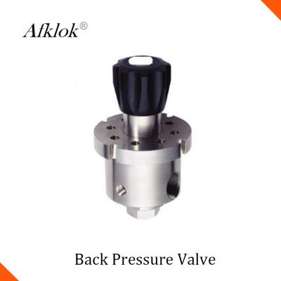 China Industry and Laboratory Use Stainless Steel Back Pressure Regulator Valve for sale